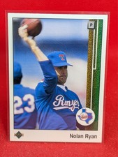 Nolan Ryan #774 Prices | 1989 Upper Deck | Baseball Cards