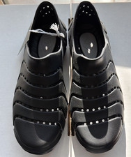 Image of Sperry Water Strider Black Comfortable Cushioned - Womens US Size 11M