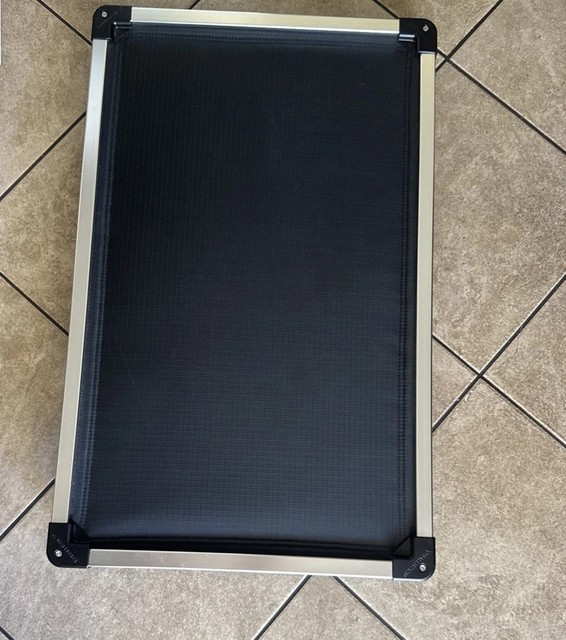 K9 Ballistics Chew Proof Armored Padded Elevated Dog Bed