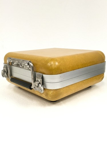 Optical Flight Travel Case Yellow 026452 10"x10"x5" w/ Stand Legs FREE SHIPPING