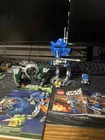 LEGO Star Wars The Clone Wars AT-RT 75002  Set w/ Yoda Minifig, ship & Manuals