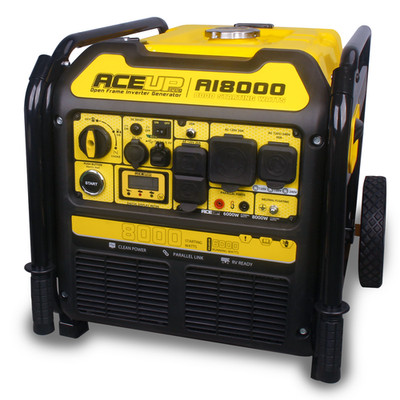 Aceup Energy 8000W Gas Inverter Generator 322cc Electric Start High Power Urgent