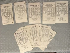 20 MBTA BOSTON, MA BUS TIMETABLES 1968