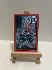 DC Comics Arcade Coin Pusher Card Captain Cold Series 3 Villain No Barcode 011