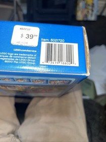 NEW/SHELF WEAR LEGO City 60010 Fire Helicopter 2013
