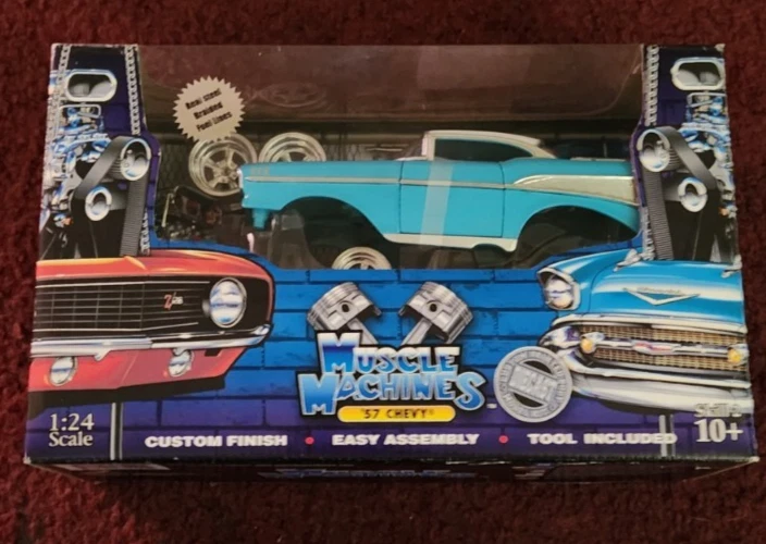 Muscle Machines 1:24 Diecast Cars, Trucks & Vans for sale | eBay