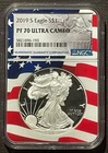 2019-S $1 SILVER AMERICAN EAGLE NGC PF70 : 08092