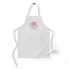 CafePress Peppa Pig: Goo Goo Goo Oink Kids Baking Apron 1247674236