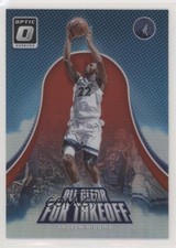 2017 Donruss Optic All Clear for Takeoff Red Prizm 83/99 Andrew Wiggins #8 s7f