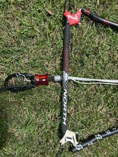 North 5 lines 50 - 55 cm Kite Control Bar 25m Lines Kiteboarding Kitesurfing