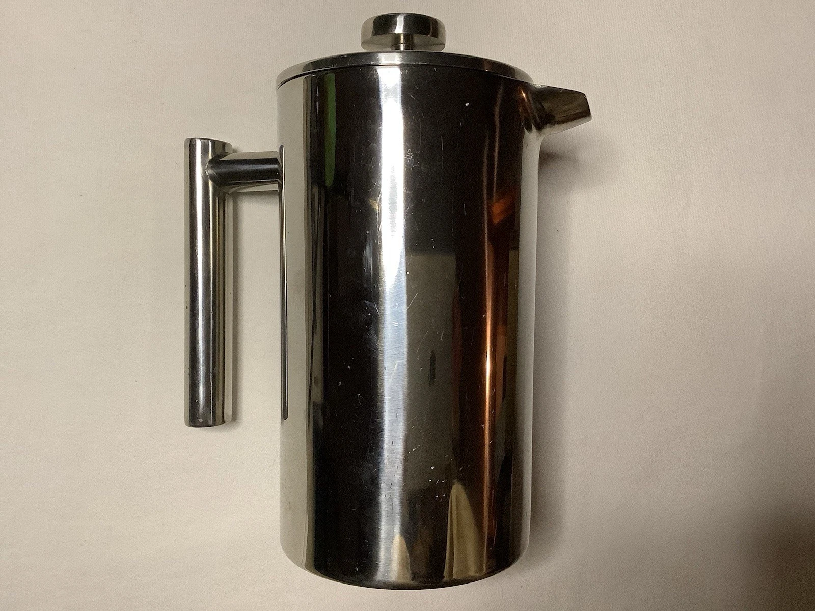 SterlingPro SSFCP-1-1L French Stainless Steel Coffee Press/Tea Maker - 1L/34oz