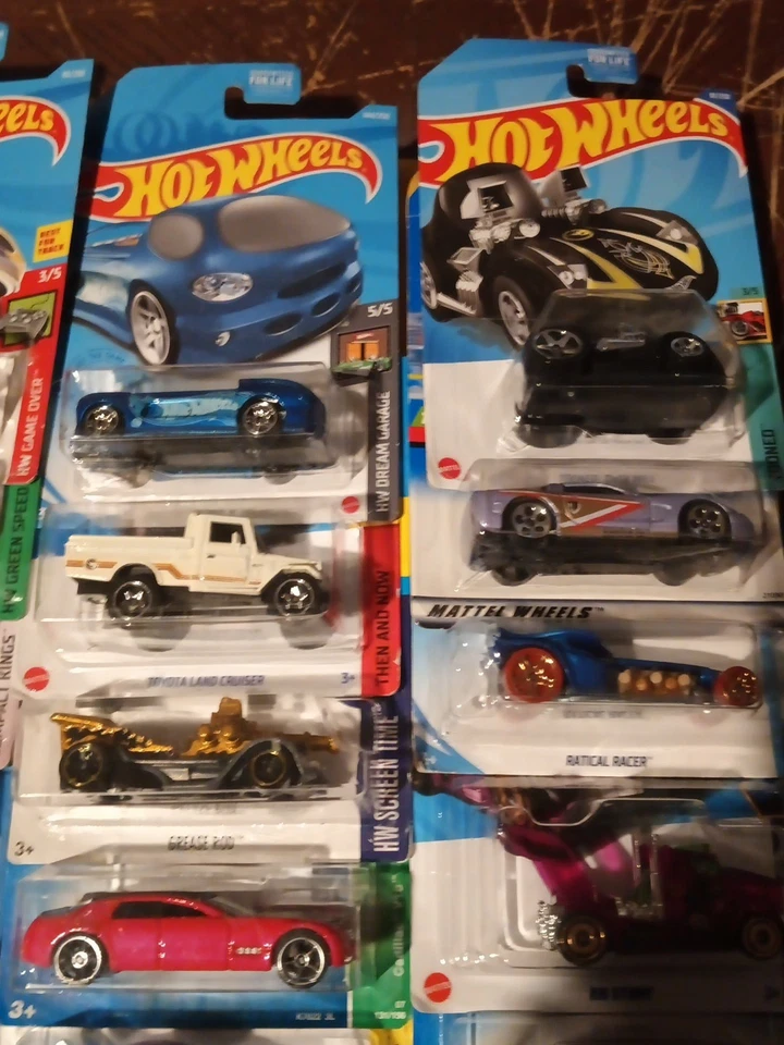 Hot Wheels Treasure Hunt Lote X21 Varios Años Foto 3 de 4