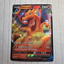 Pokémon TCG Charizard Evolutions Holo Rare 11/108 Fire Spin HP150 Stage 2