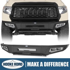 Hookeroad Front Bumper For Toyota Tundra 2014 2015 2016 2017 2018 2019 2020 2021