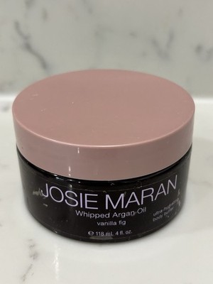 Josie Maran Whipped Argan Oil Ultra Hydrating Body Butter VANILLA FIG 4oz Sealed