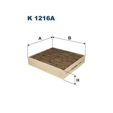 Filtre d'habitacle Smart ROADSTER