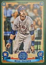 2019 Topps Gypsy Queen #225 Kyle Tucker Green