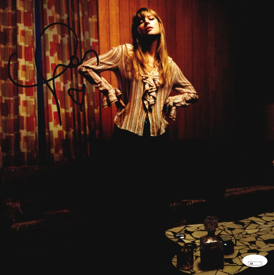 Foto autografiada firmada por Taylor Swift 11X11 antihéroe manos en las caderas certificado de autenticidad JSA