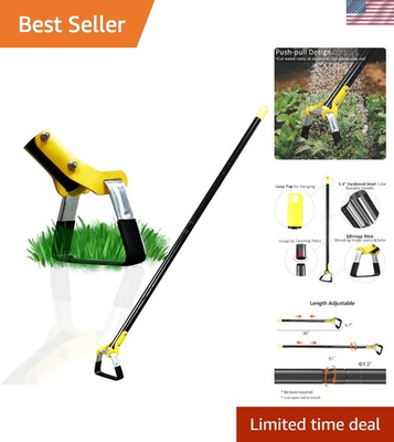 #ad #ad Versatile Gardening Hoe Heavy Duty Adjustable Length 30 60 Inch Easy to Use $66.97