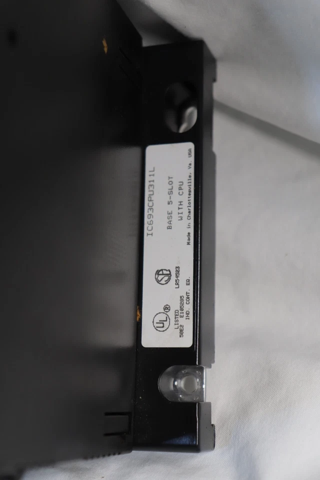 GE Fanuc 90-30 PLC IC693CPU311 IC693PWR322 IC693MDL645 IC693MDL940 IC693ACC310 - Image 4 of 4