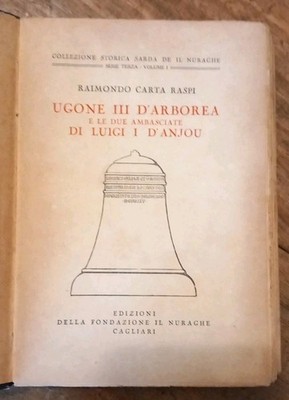 Buch.Jugon III. ARAGONIEN UND DIE ZWEI BOTSCHAFTEN VON LUIGI I. VON ANGJOU. 1930