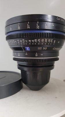 ZEISS Compact Prime CP.2 50mm T/1.5 MF Arri pl Objektiv für PL-Bajonett
