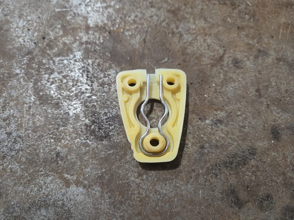 1990-1996 Nissan 300ZX Z32 Rear View Reverse Backup Mirror Bracket Clip - Image 2 of 4