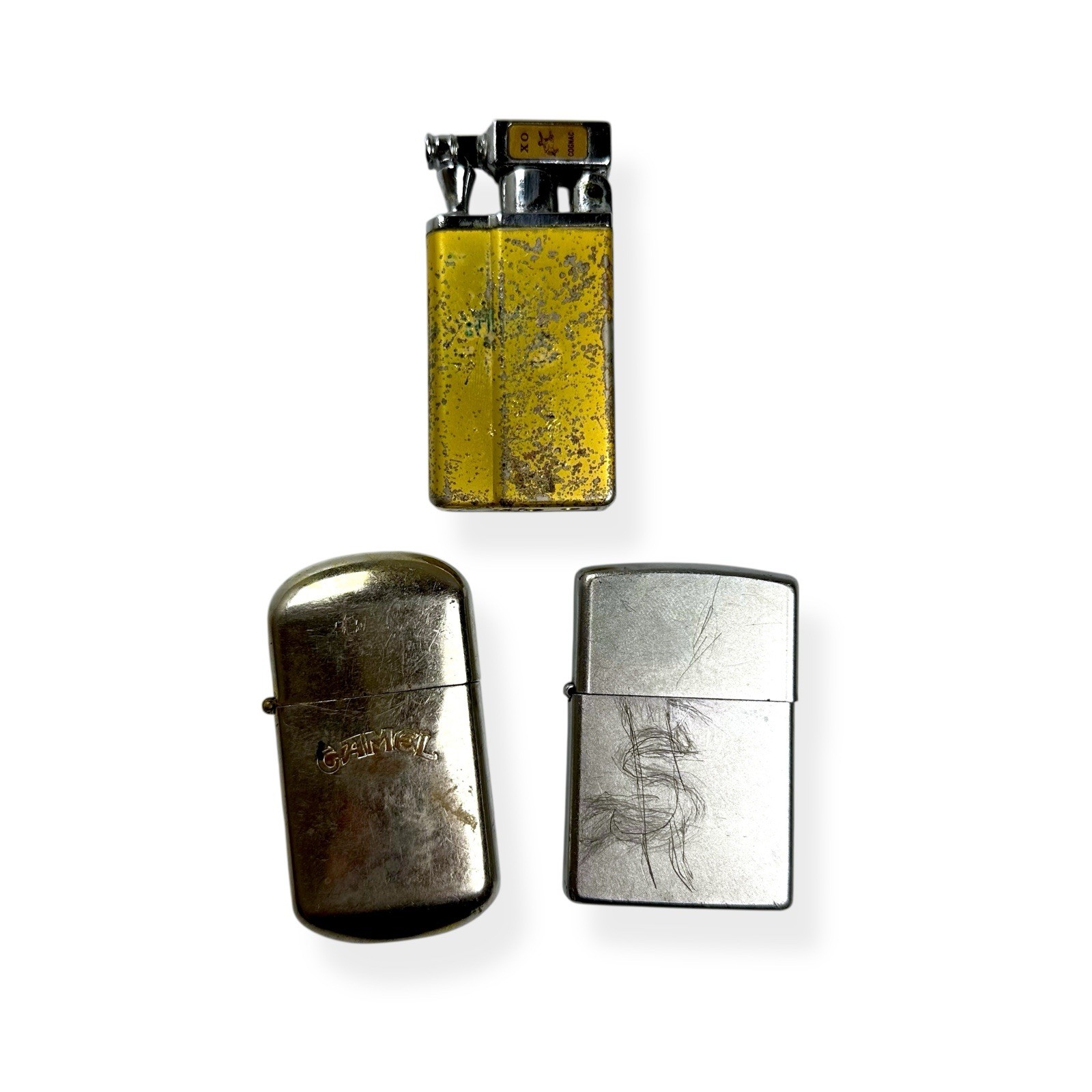 S Camel Zippo Cognac Xo Horse -repair