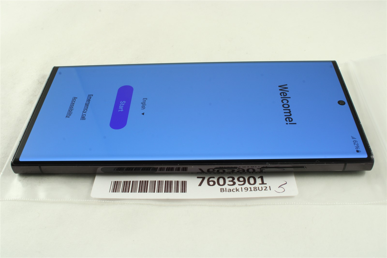 Samsung Galaxy S23 Ultra 256GB Black Unlocked AT&T T-Mobile Verizon GSM 7603901