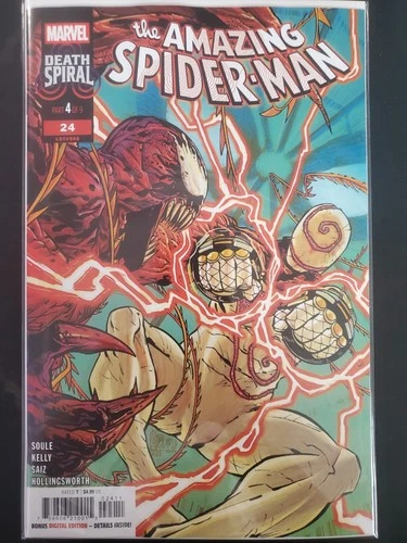 Amazing Spider-Man #24 LGY #988 Marvel 2026 VF/NM Comics