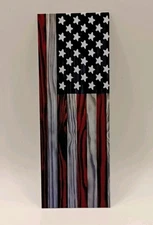 American Flag Bookmark