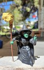 Vintage Wicked Witch of West with Broomstick Wizard of Oz Loew’s 1988 10cm high