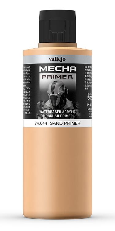 Vallejo 74.644 - Primer, Sand, 200 Ml