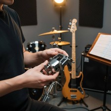 Multi-Function Drum Clamp Adjustable Drum Rack Clamp Sturdy-Duty