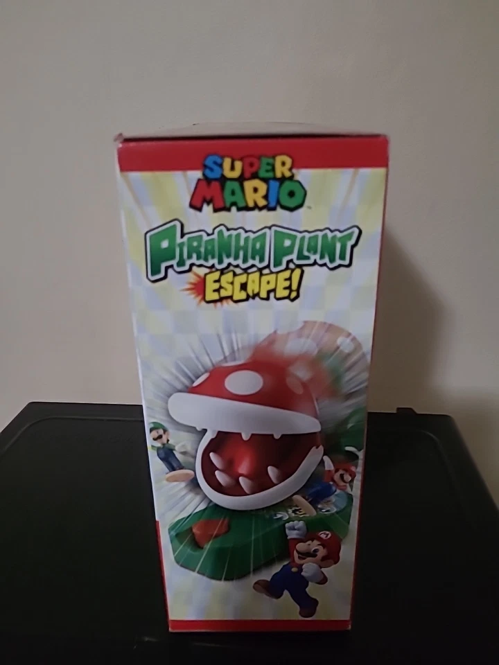 Juegos Super Mario Piraña Planta Escape! - Juego de acción de mesa para edades 4+ wi Foto 4 de 4