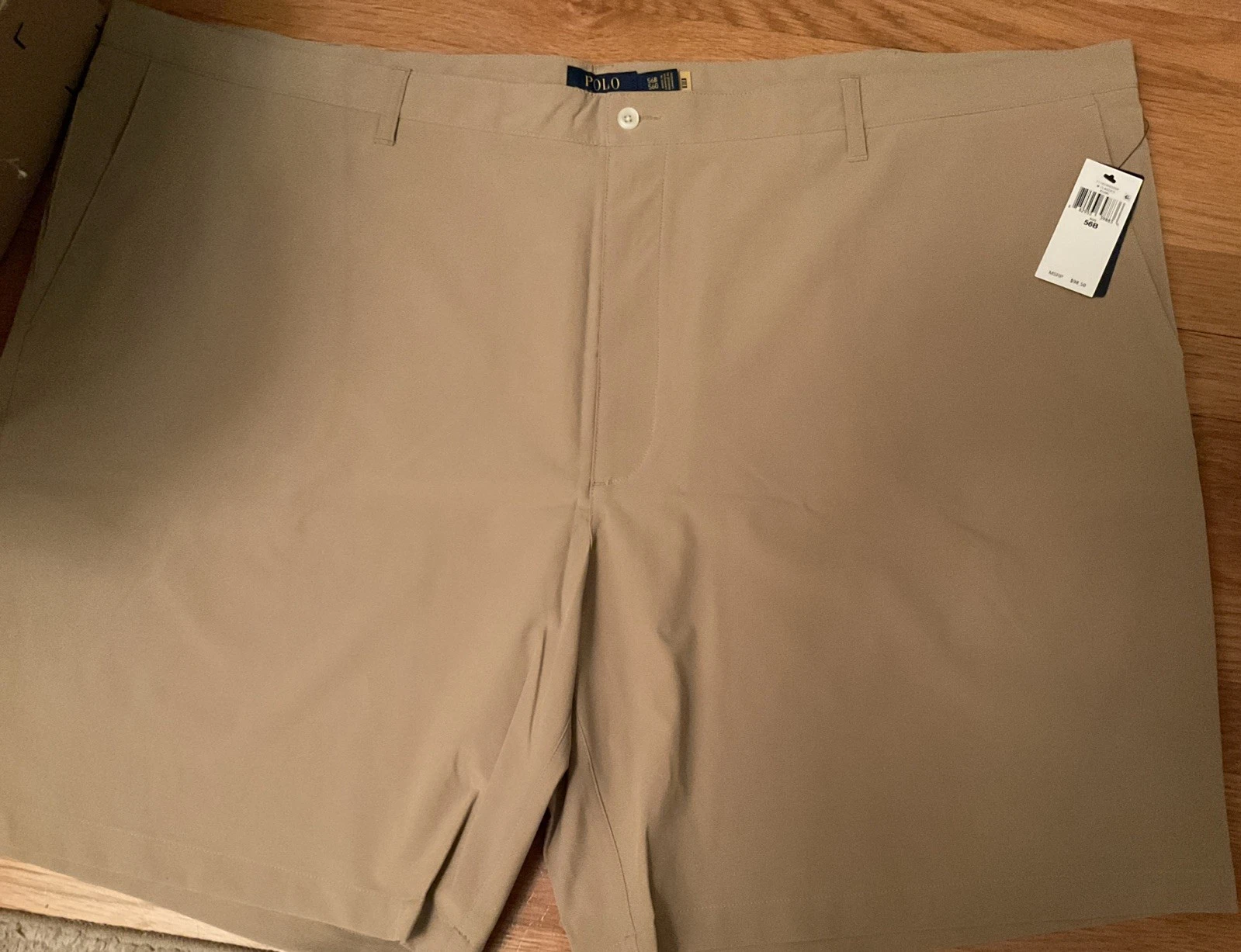 Polo Ralph Lauren Men's 9.5" Inseam Shorts, Khaki, 56B