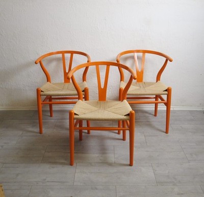 1v3 STUHL ESSZIMMERSTUHL Y-CHAIR Replika Wishbone Chair Hans Wegner ARMLEHNSTUHL
