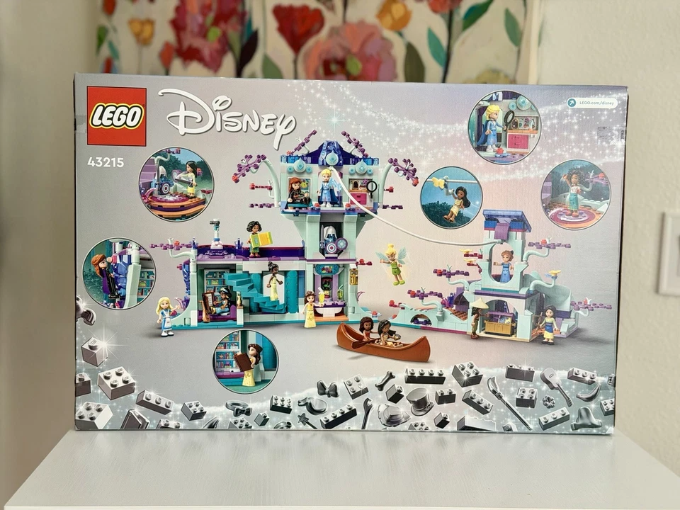 LEGO Disney: La Casa del Árbol Encantada (43215) Nuevo Precintado Foto 2 de 2