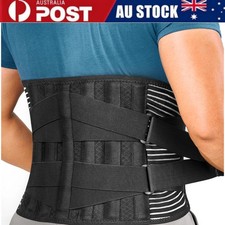 Lumbar Support Belt – Lower Back Brace for Pain Relief, Posture Correction & Wai
