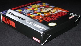 Dr. Mario - Box & Manual Only (Nintendo Game Boy Advance GBA) Classic NES Series