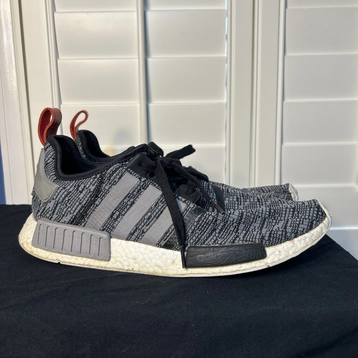 adidas NMD_R1 Glitch - Black White for Sale | Authenticity Guaranteed | eBay