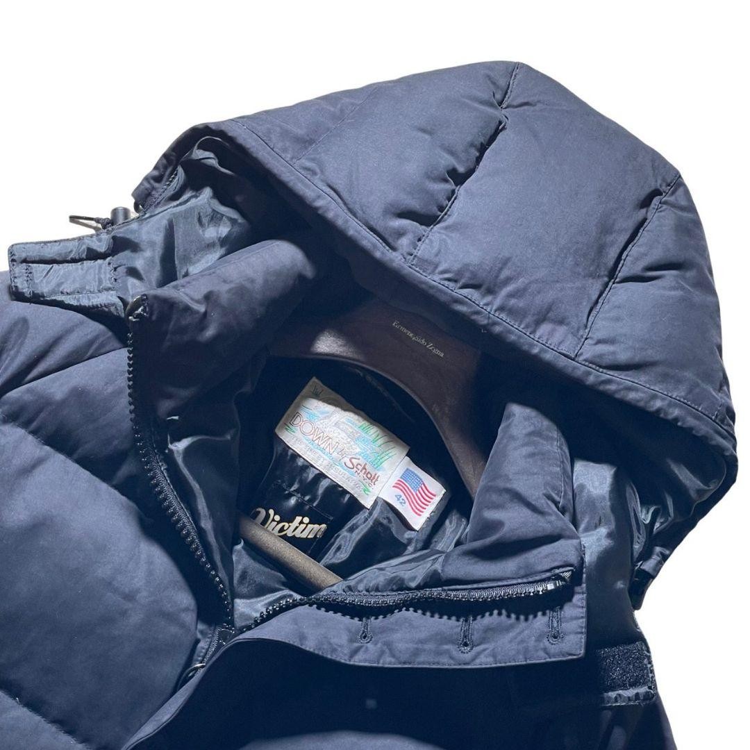 Shot Victim Collaboration Down Jacket Detachable … - image 5