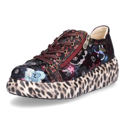 Laura Vita Damen Sneaker bordeaux - Bild 1 von 4