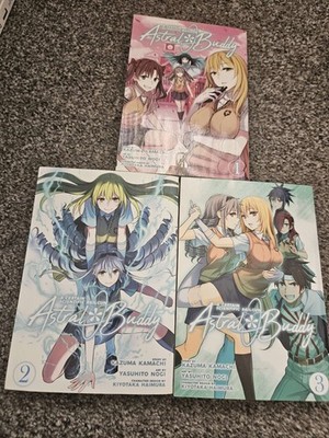A Certain Scientific Railgun: Astral Buddy Manga 1-3 English Set