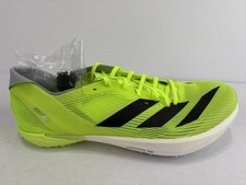 Adidas Adizero Ambition Lucid Lemon Spikes IH5798 para hombre 9 para mujer 10 nuevas con etiquetas $150