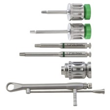 Dental Implant Hex Driver 1.2mm 0.048" OSSTEM Megagen Hand Latch Torque Wrench