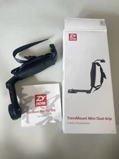 Zhiyun TransMount mini dual grip crane 2 accessories