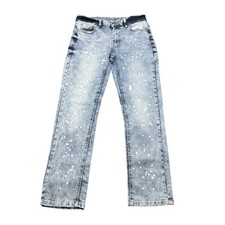 Southpole Jeans Acid Wash Stretch Denim Casual Pants Kids Size 16
