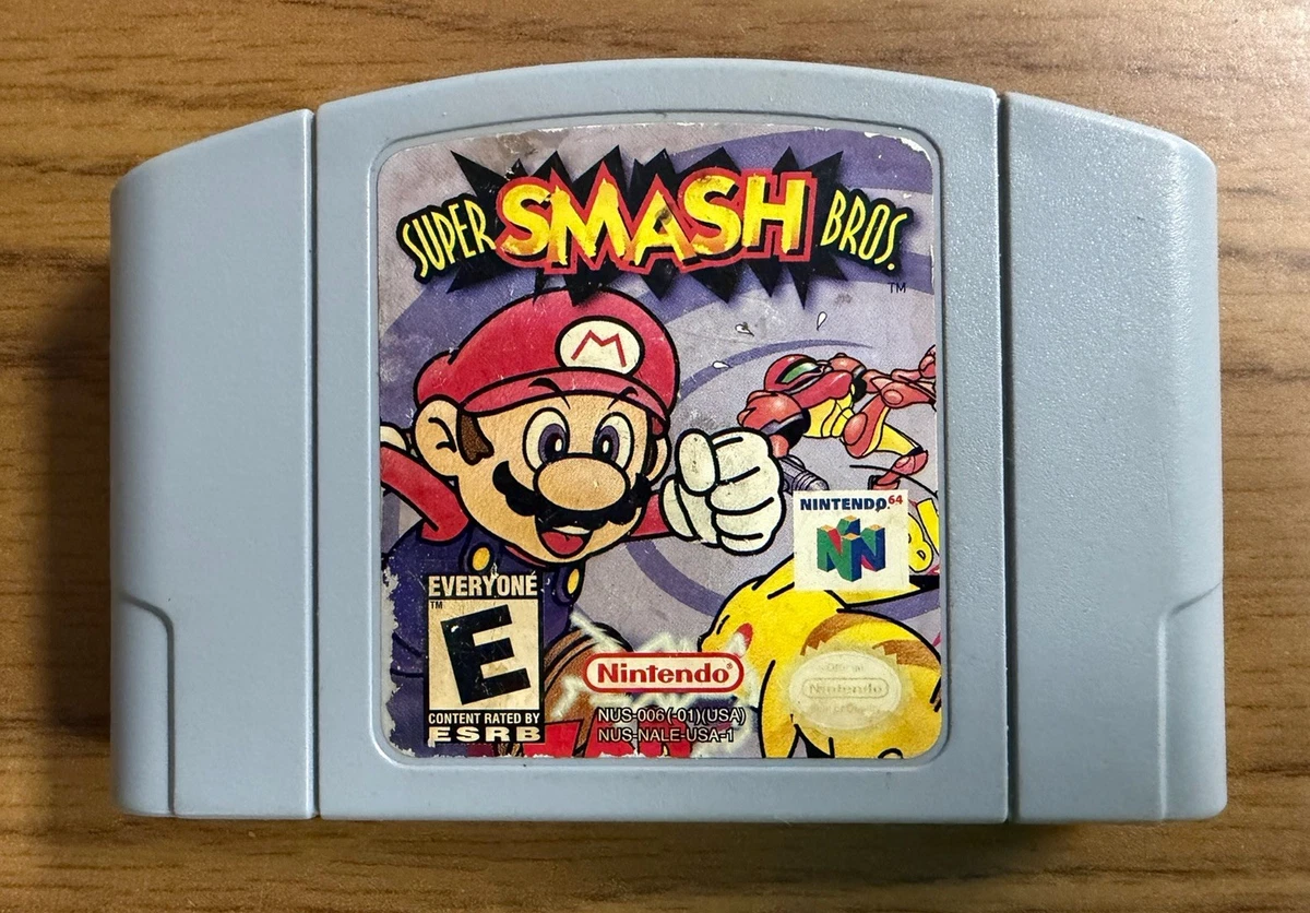 25+ Super Smash Bros. Nintendo 64 Video Games for sale | Updated