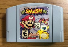 Super Smash Bros. Nintendo 64, 1999 N64 Cartridge Only Tested Authentic
